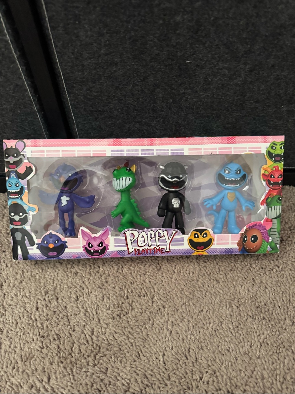 Poppy Playtime Figure Set – 4 Piece Character Collection Toy Set – Brand New - Picture 3 of 5